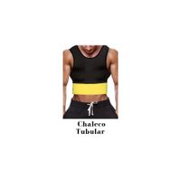 Chaleco Tubular Moldeador de Torso Masculino  Talla XL