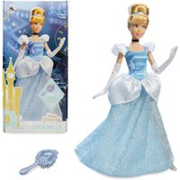 MUÑECA CENICIENTA DISNEY PRINCESAS 28 CM