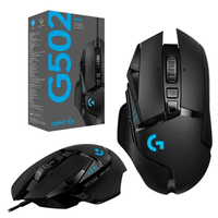 Mouse Gamer Logitech G502 Hero Negro