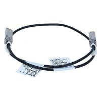 Cable DAC HPE Aruba J9281D 10G SFP Plus a SFP Plus 1 m Negro