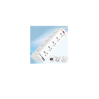 Multicontacto LDNIO 16 en 1 con 10 Enchufes Universales