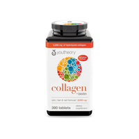 Youtheory Colágeno con Biotina 390 Tabletas