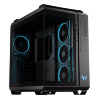 Case Gamer ASUS TUF Gaming GT502 Horizon ARGB Mid Tower ATX Sin Fuente 4 Ventiladores Negro