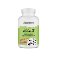 NaturalSlim MagicMag C Citrato de Magnesio con Potasio Suplemento Alimenticio
