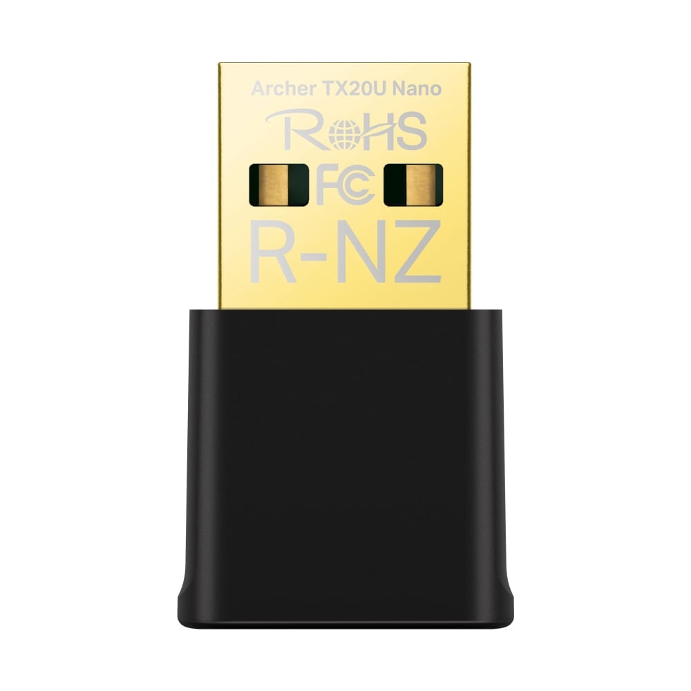 TP-Link Archer TX20U Nano AX1800 Wi-Fi 6 Adaptador USB Inalámbrico de Doble Banda