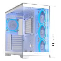 Case ASUS A32 Plus ARGB Mid Tower ATX Sin Fuente 4 Ventiladores ARGB Blanco