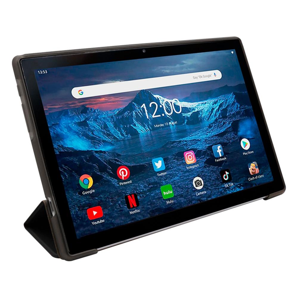 Tablet Advance SmartPad SP5706 10.1 pulgadas 4GB RAM 64GB 4G LTE con Funda Gris
