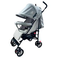 Coche para Bebé LITTLE STEP Bastón Oxford Color Gris