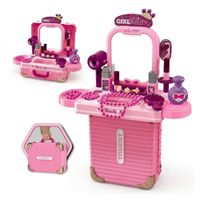 Juguete Set De Belleza Maletin 3 En 1 Con Accesorios Niñas