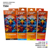 Tinta Compatible Epson T504 Kit 4 Colores para L4150 L4160 L6171