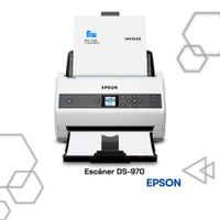 Escaner Epson DS-970 Dúplex 85 ppm ADF 100 Hojas USB 3.0