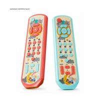 Control Remoto de Juguete Interactivo y Educativo para Bebés