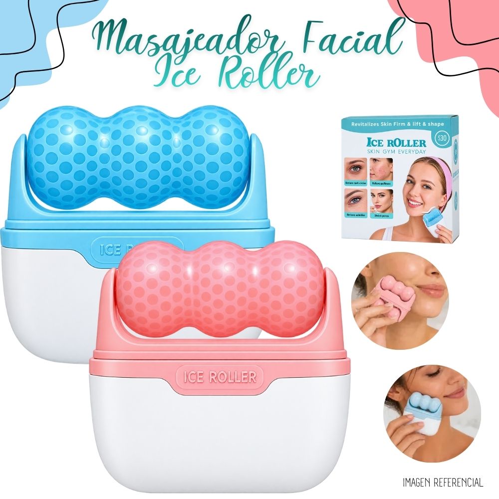 MASAGEADOR FACIAL ICE ROLLAL