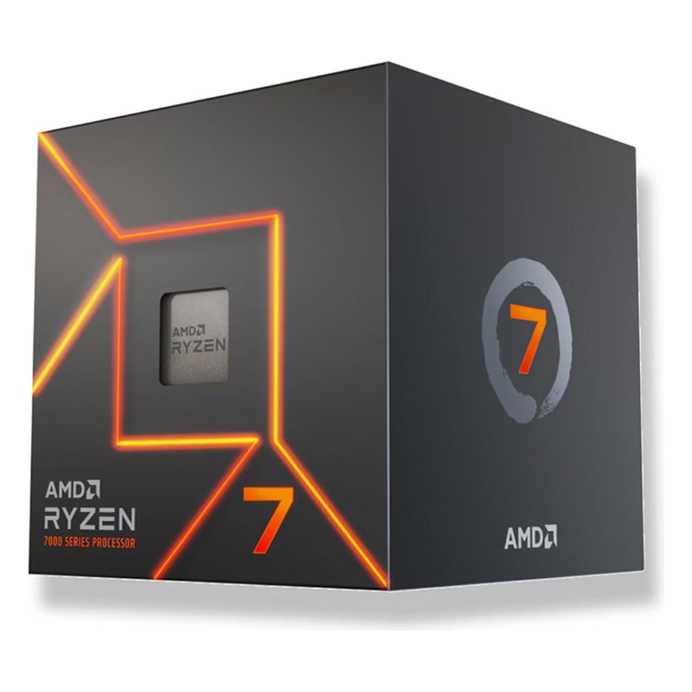 Procesador AMD Ryzen 7 7700 8 Núcleos 3.8 GHz Hasta 5.3 GHz AM5