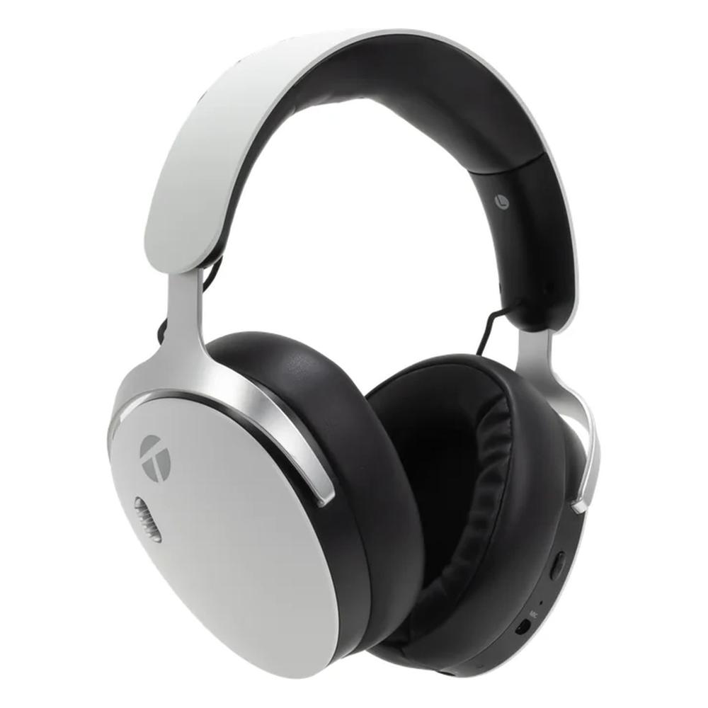 Audífonos Gamer On Ear Inalámbricos Teros TE-80720WBK Bluetooth Blanco y Negro