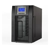 UPS Online Elise UDC-2K-T-G2 2000VA 1800W Torre 4 Tomas Pantalla LCD Negro