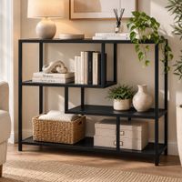 Estante Industrial Holland Ventitas Home Negro