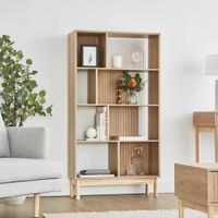 Estante Escándivo Tibecko Ventitas Home Duna