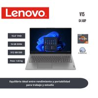 LENOVO V15 G4 ABP 15.6 FHD AMD RYZEN 5 7430U 16GB 512GB