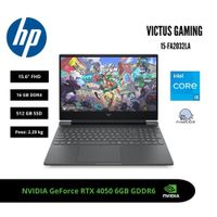 LAPTOP GAMER HP VICTUS 15 15.6 FHD IPS INTEL CORE I5-13420H 16GB RTX 4050 512GB