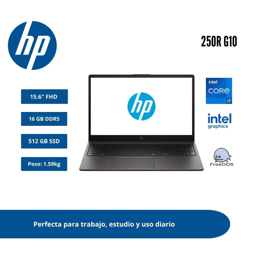 HP 250R G10 15.6 FHD INTEL CORE 7 150U 16GB 512GB
