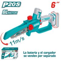 SIERRA DE CADENA LI-ION 20V 6 PULGADAS  15CM 11M - S  ACC