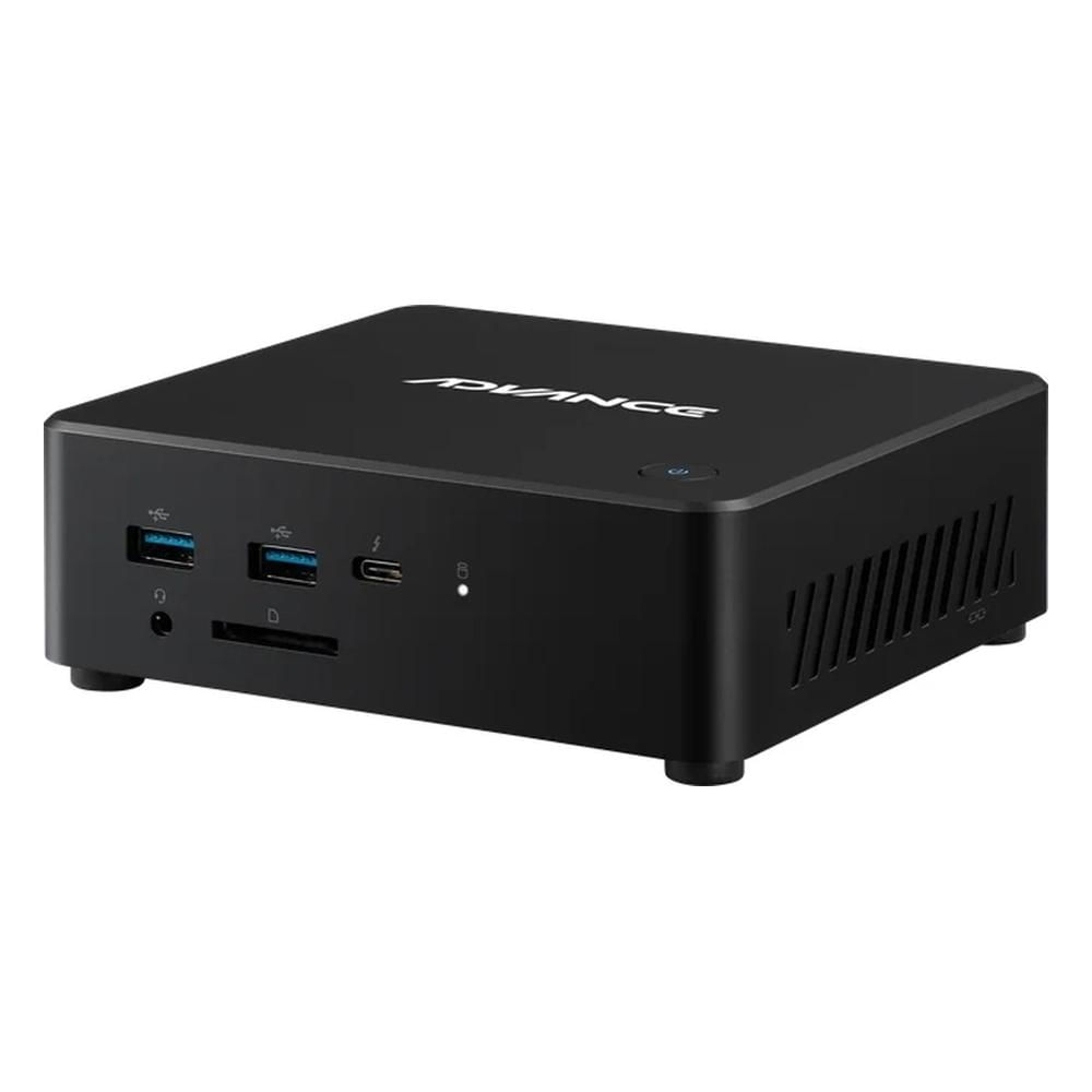 Barebone Mini PC Advance MP6650 Intel Core i5-13420H sin RAM ni almacenamiento Negro