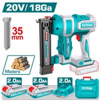 CLAVADORA 20V F15-F35 2C-S 2X2.0AH -1000 CLAVOS INDUSTRIAL