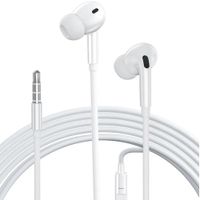 Auriculares Intrauditivos Con Cable Tranyoo R15 3,5 Mm