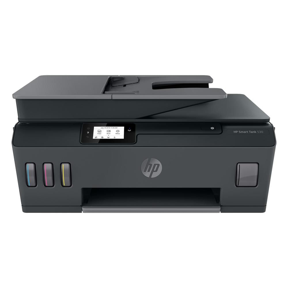 Impresora Multifuncional HP Smart Tank 530 Wi-Fi Bluetooth ADF Negro Cód. PRHP4SB24A-B