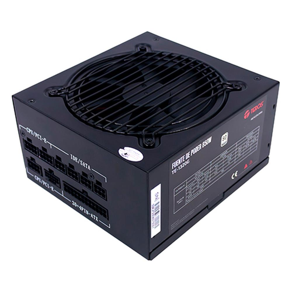 Fuente de Poder Teros TE-1320S 850W 80 Plus Platinum ATX Full Modular Negro