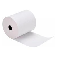 Papel Térmico Advance 8010N 80 mm para ADV-8011 y ADV-9013 Pack 5 Rollos Blanco