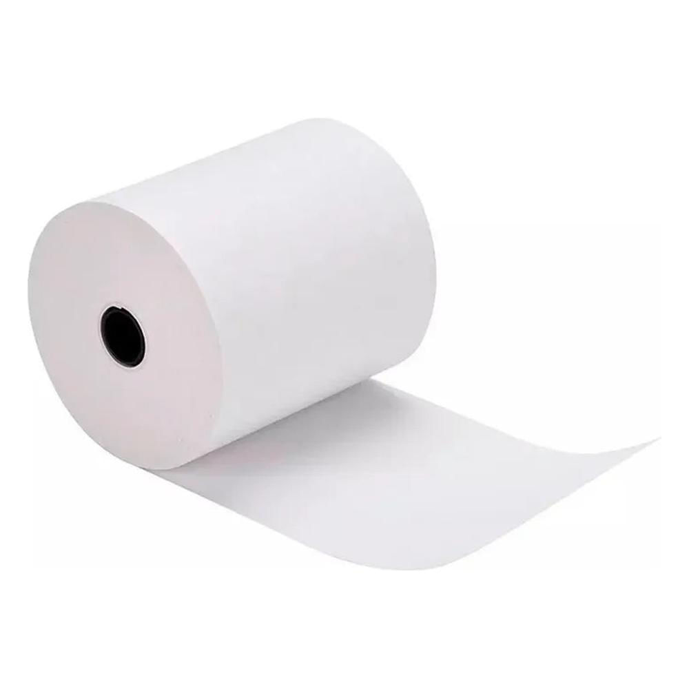 Papel Térmico Advance 8010N 80 mm para ADV-8011 y ADV-9013 Pack 5 Rollos Blanco