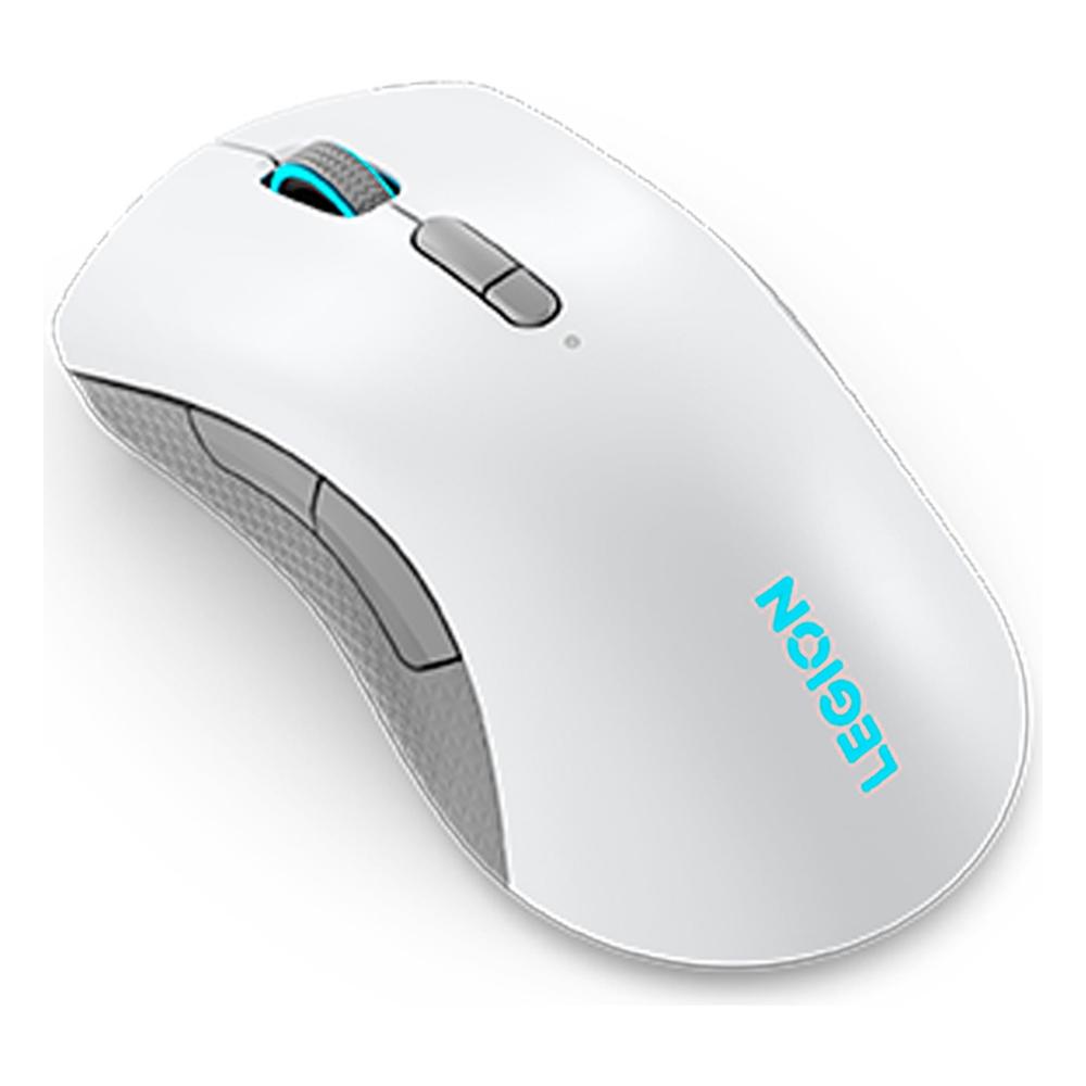 Mouse Gamer Inalámbrico Lenovo Legion M600 Stingray GY51C96033 16000 DPI RGB Blanco