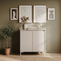 Aparador Moderno Barilari 2 Puertas Capri RyR MUEBLES