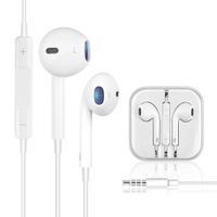 Audifono Con Cable Con Conector Auxiliar De 3,5 Mm R12