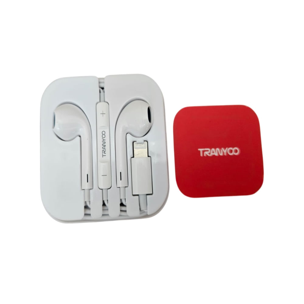 Audifonos De Cable Lightning Tranyoo R14