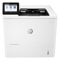 Impresora Láser HP LaserJet Enterprise M612dn Monocromática Dúplex Blanco Cód. PRHPLJM612DN-B