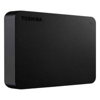 Disco Duro Externo Toshiba Canvio Basics HDTB440XK3CA 4TB USB 3.0 Negro
