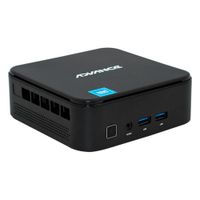 Mini PC Advance MP3155 Intel N95 8GB RAM 500GB SSD Sin Sistema Operativo Negro
