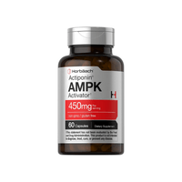 Horbaach AMPK Activador Metabólico 450 mg 60 Cápsulas
