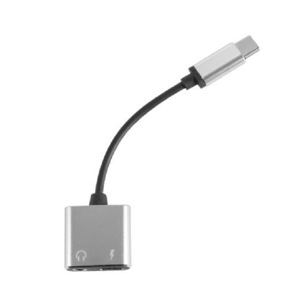 Adaptador Para Audífonos De 3.5 Mm A Conexión Usb C