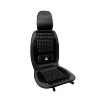 Respaldar c Lumbar Reforzado Bolitas Pu 139 x 49 cm