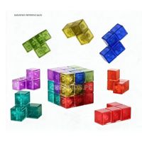 Cubo Soma Magnético Rompecabezas 3D de Lógica y Habilidad