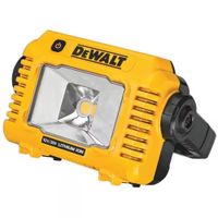 Linterna de Trabajo 12V 20V 360 grados 2000Lm Dewalt DCL077B INCLUYE 1 BAT 5AH Y CARGADOR