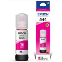 Botella De Tinta Para Impresora T544 Magenta