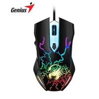 MOUSE GENIUS GX SCORPION SPEAR 2000 DPI 6-BOT RGB BLACK