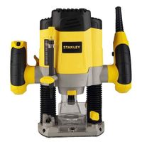 Ruteadora Profesional 1200W y 6 Fresas STANLEY SRR1200-B2