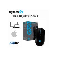 Mouse Inalámbrico Gamer Logitech G703 Hero