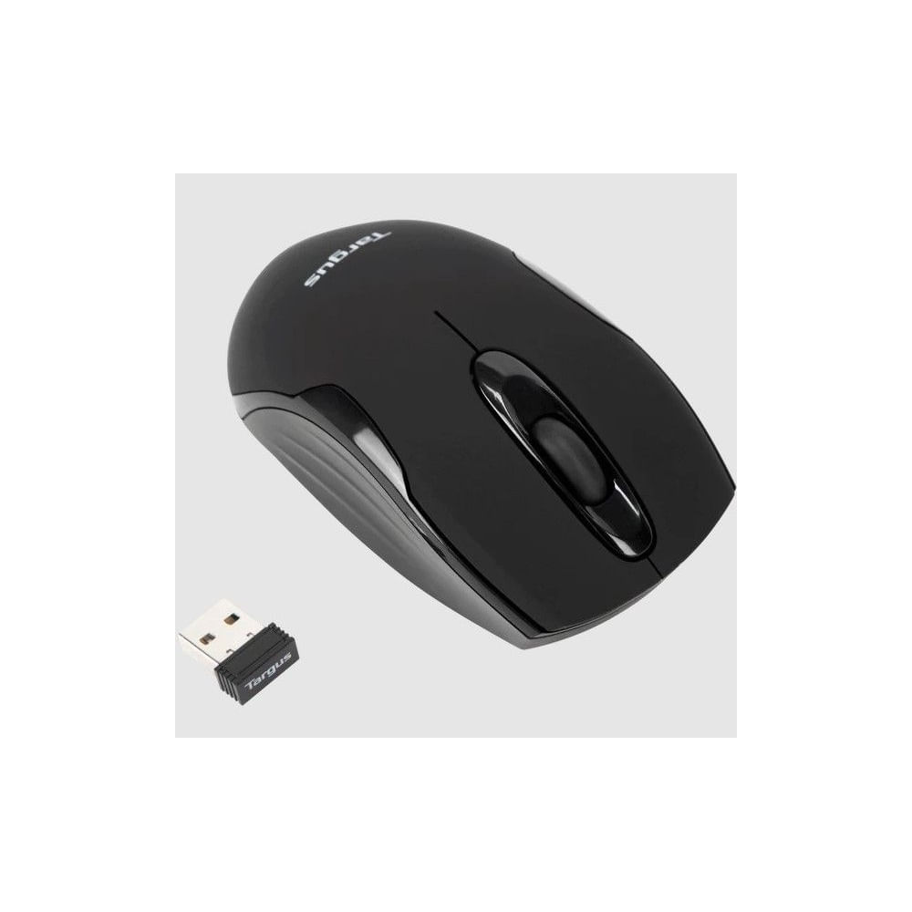 Mouse Targus W575 - Inalámbrico Negro